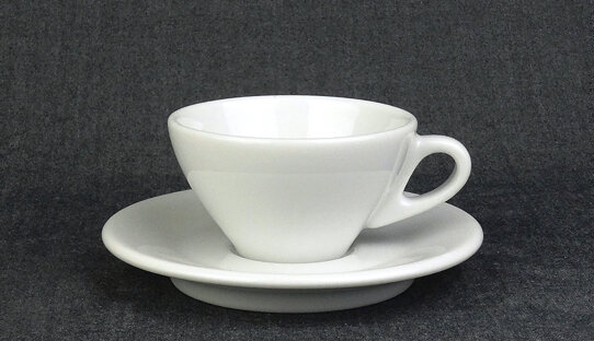 Espresso-Tasse »Ancona« | weiss | Made in Italy | Ancap (max. 80 ml)