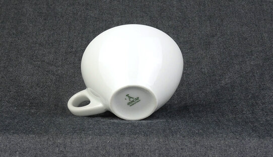 Espresso-Tasse »Ancona« | weiss | Made in Italy | Ancap (max. 80 ml)