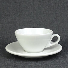 Cappuccino-Tasse »Ancona« | weiss | Made in...