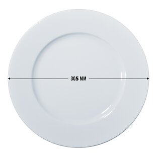 305 mm